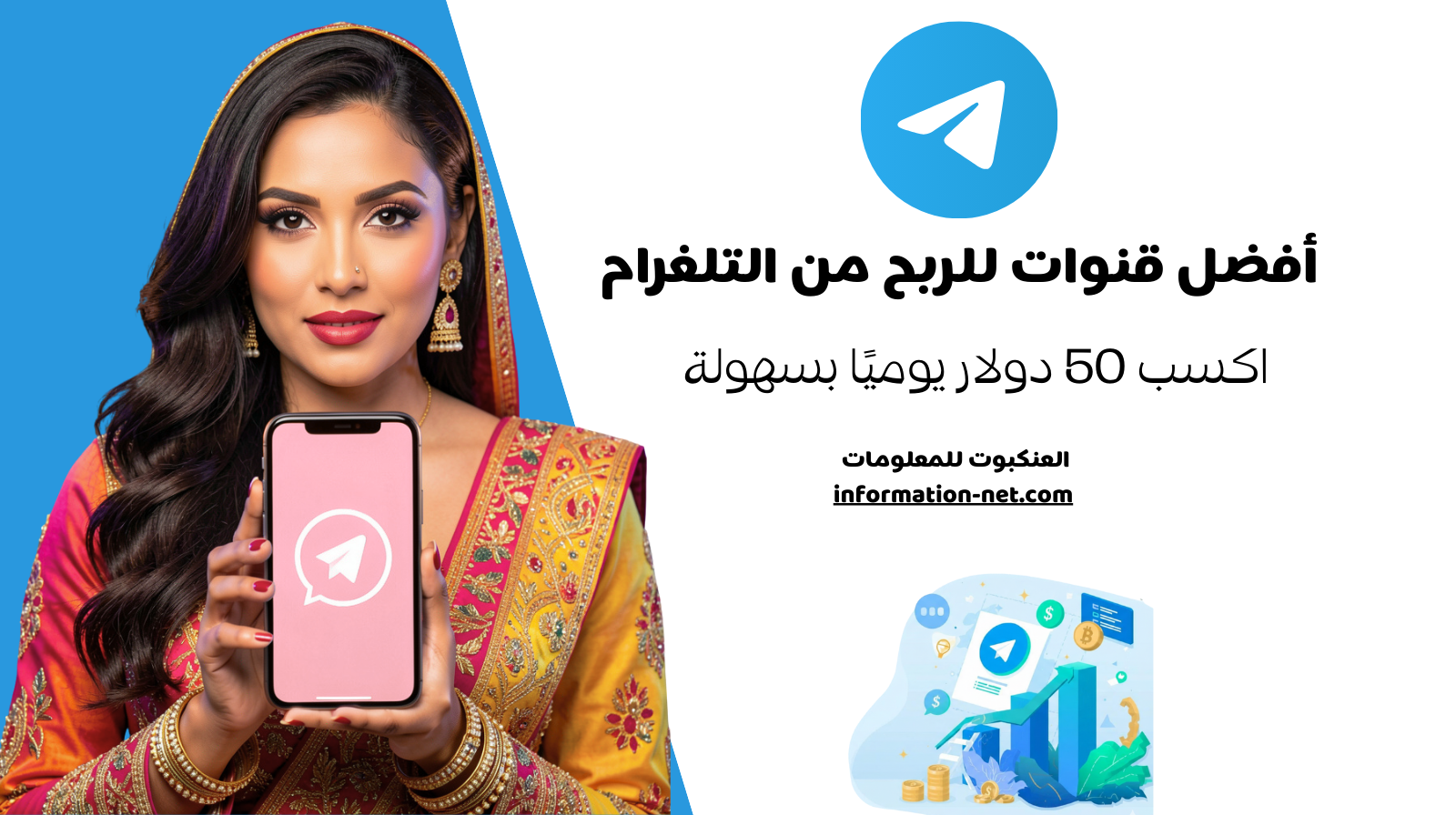 أفضل قنوات وطرق الربح من التلغرام للمبتدئين خطوة بخطوة
